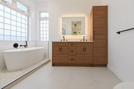 Banyonuzu, daha ,b�y�k ,g�stermenin, 5, yolu, banyo tadilat�, banyo yenileme, banyo dekorasyon